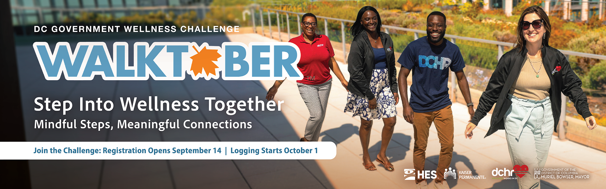 2026 Walktober Challenge Carousel Banner