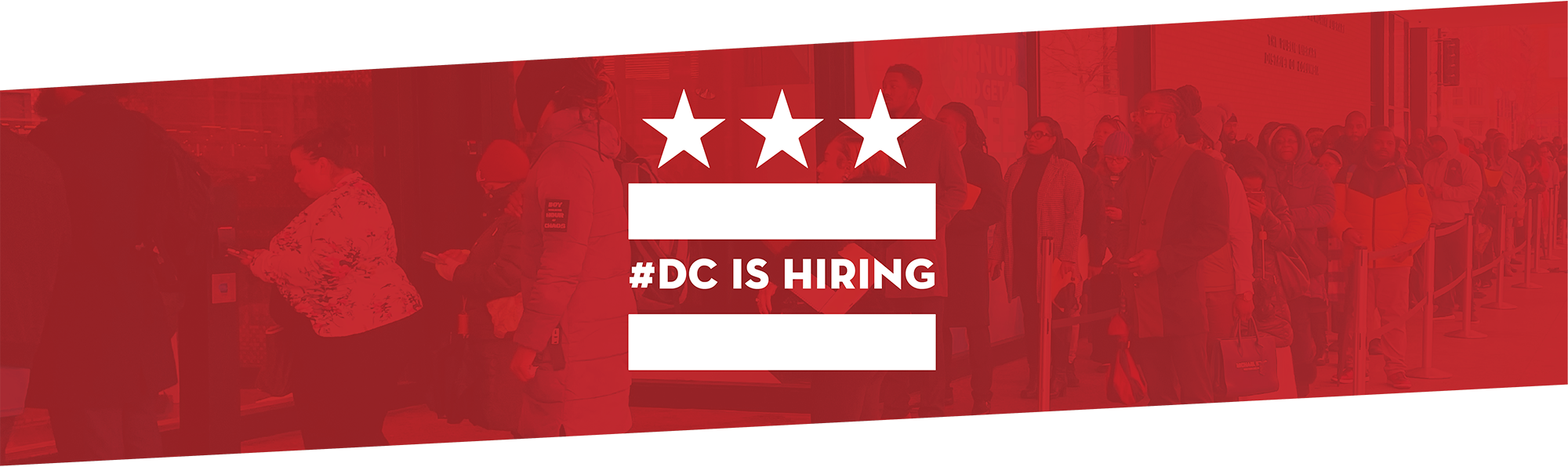 DC is Hiring Banner