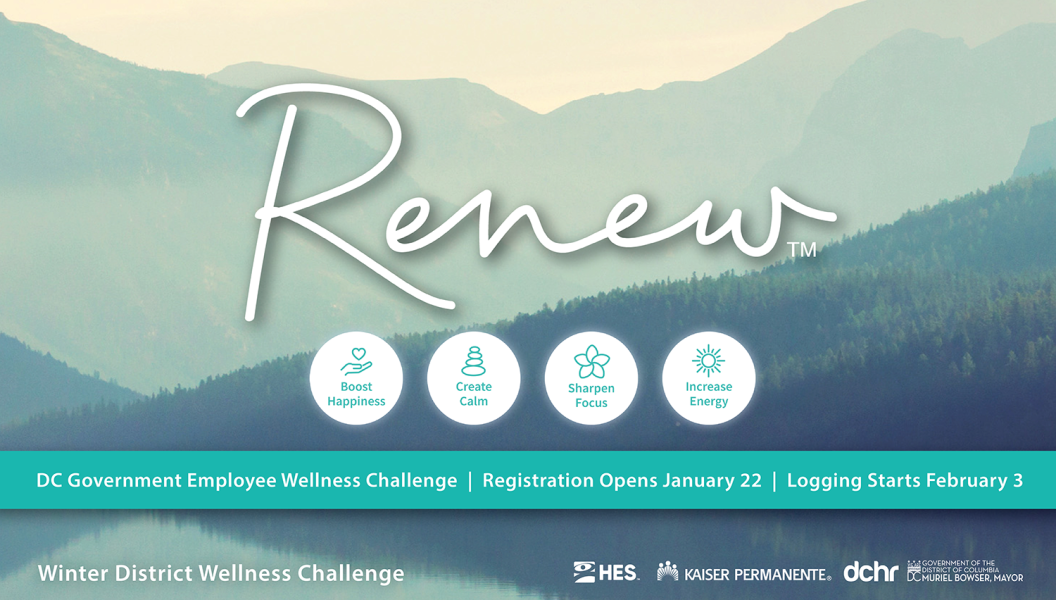 2025 Renew Wellness Challenge