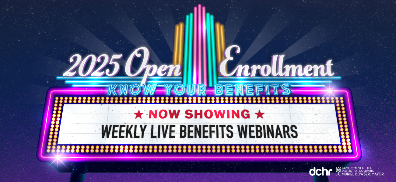 2025 Open Enrollment Live Webinar Banner