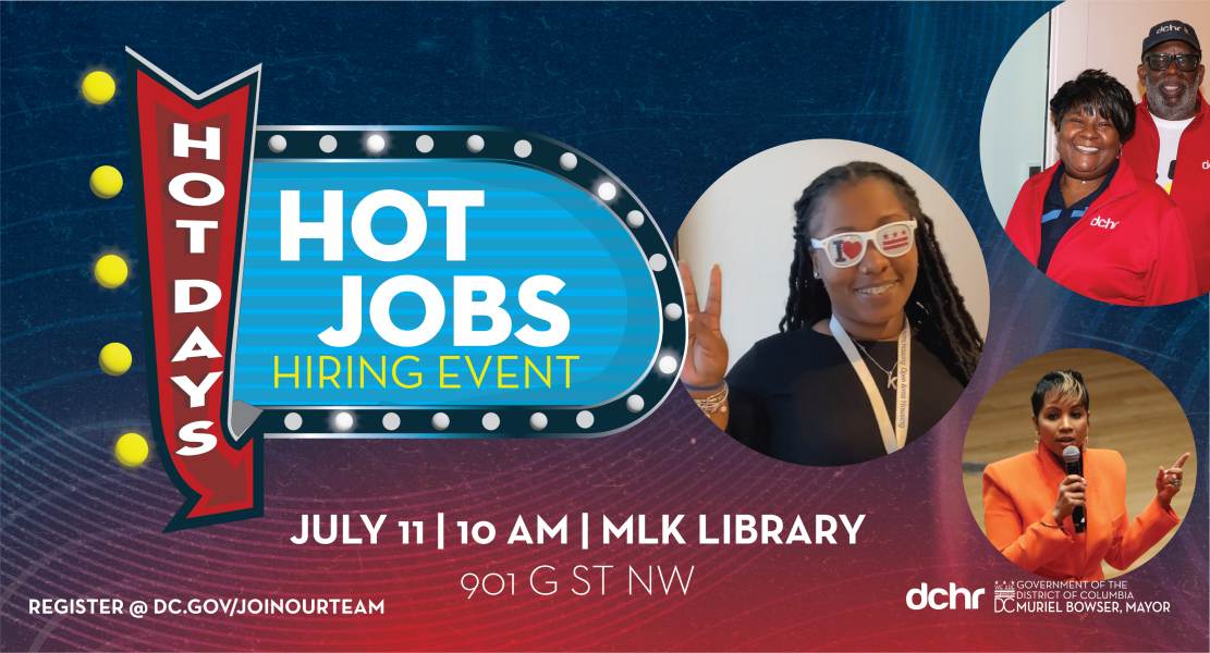 Hot Days Hot Jobs 2.0 Hiring Event