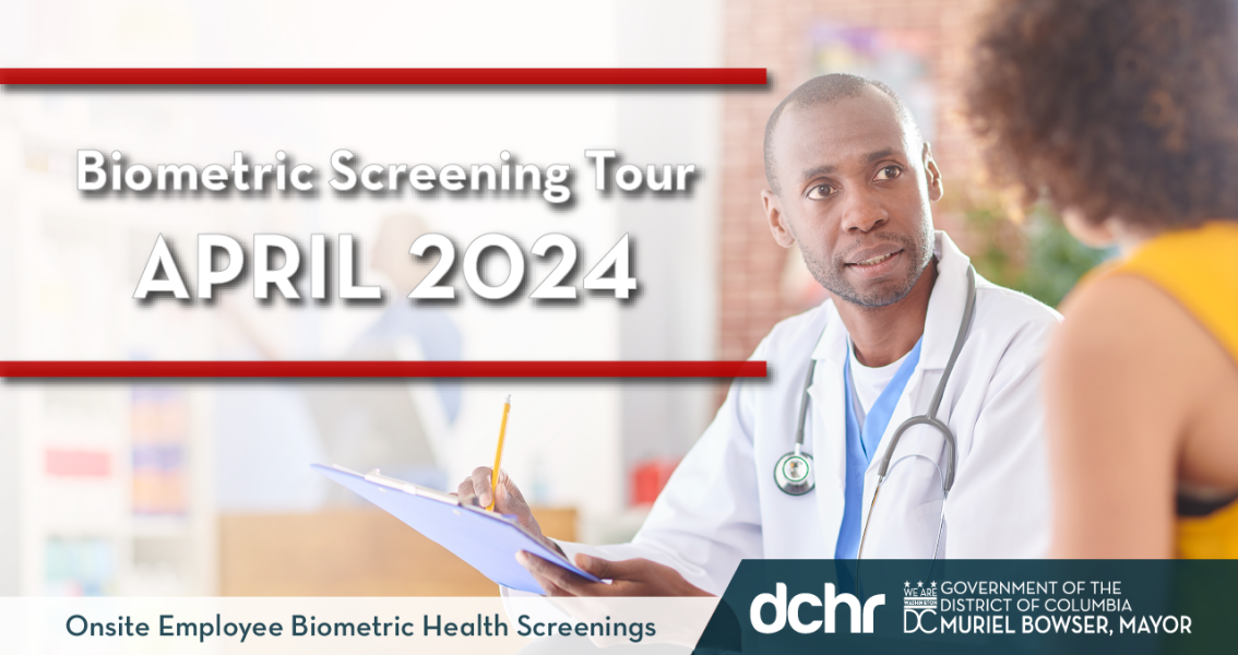 2024 Biometric Health Screening Banner