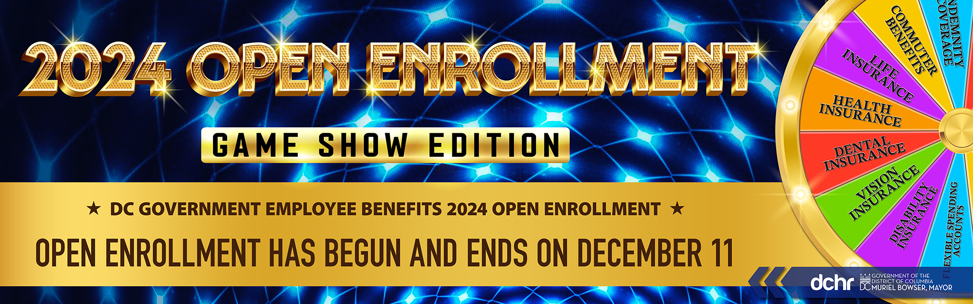 Open Enrollment for 2024 DC Government Employee Benefits