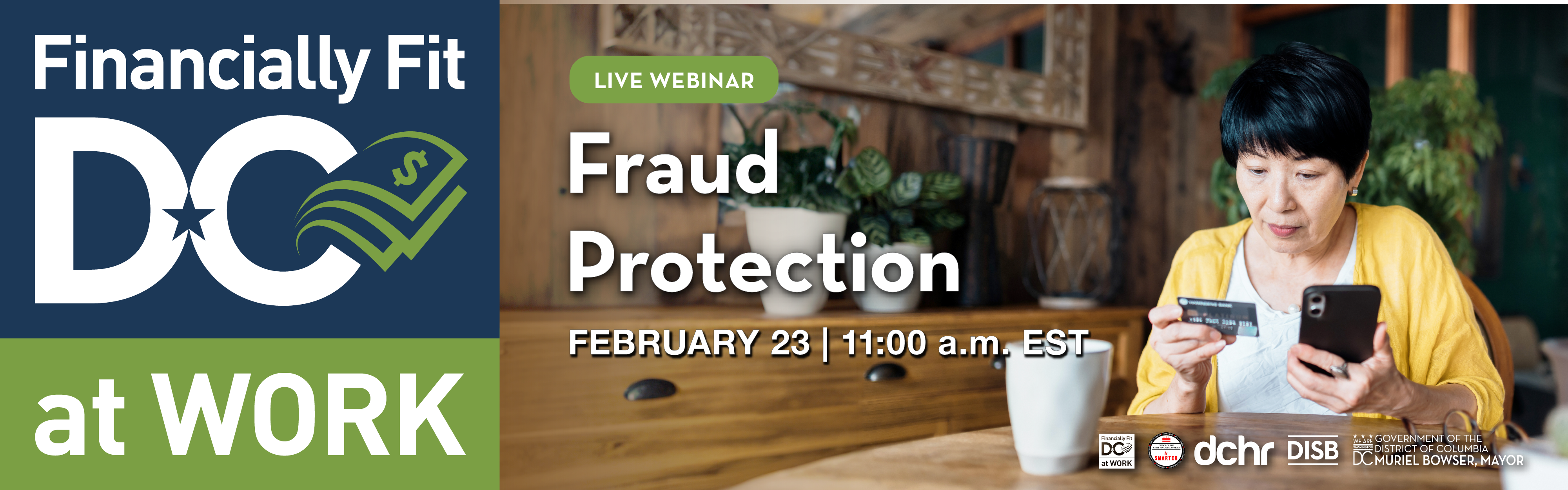 Financially Fit DC at Work Presents: Fraud Protection