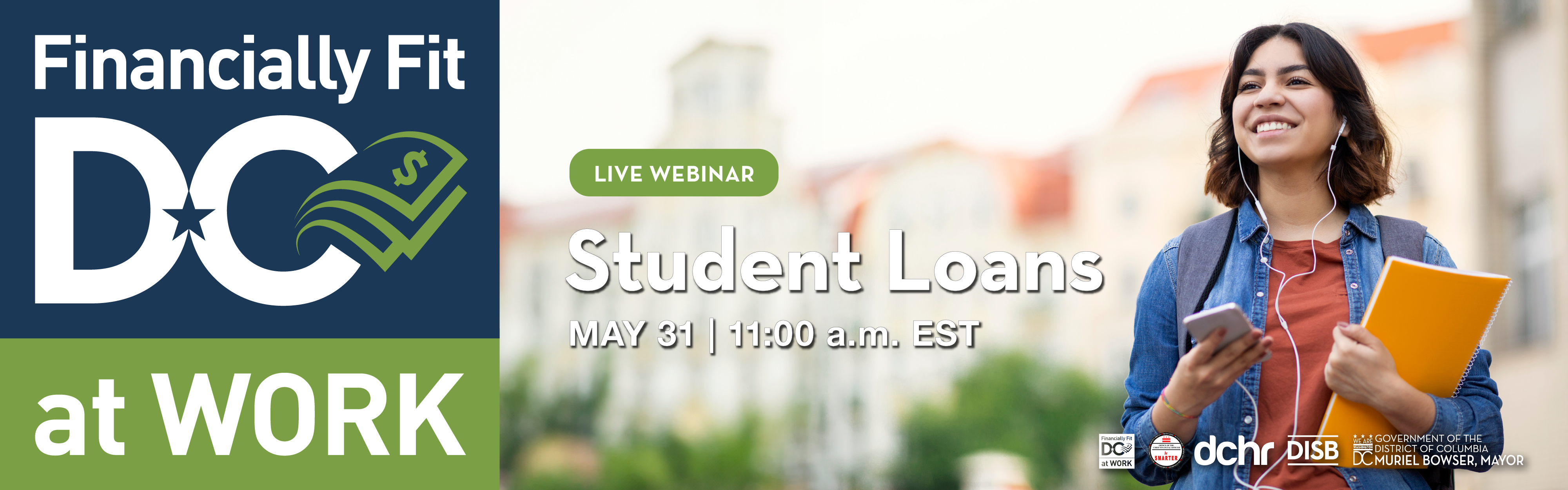 Financially Fit DC at Work Presents: Student Loan