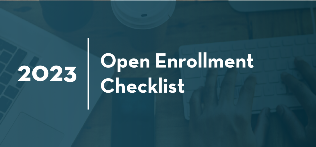 2023 Open Enrollment Checklist