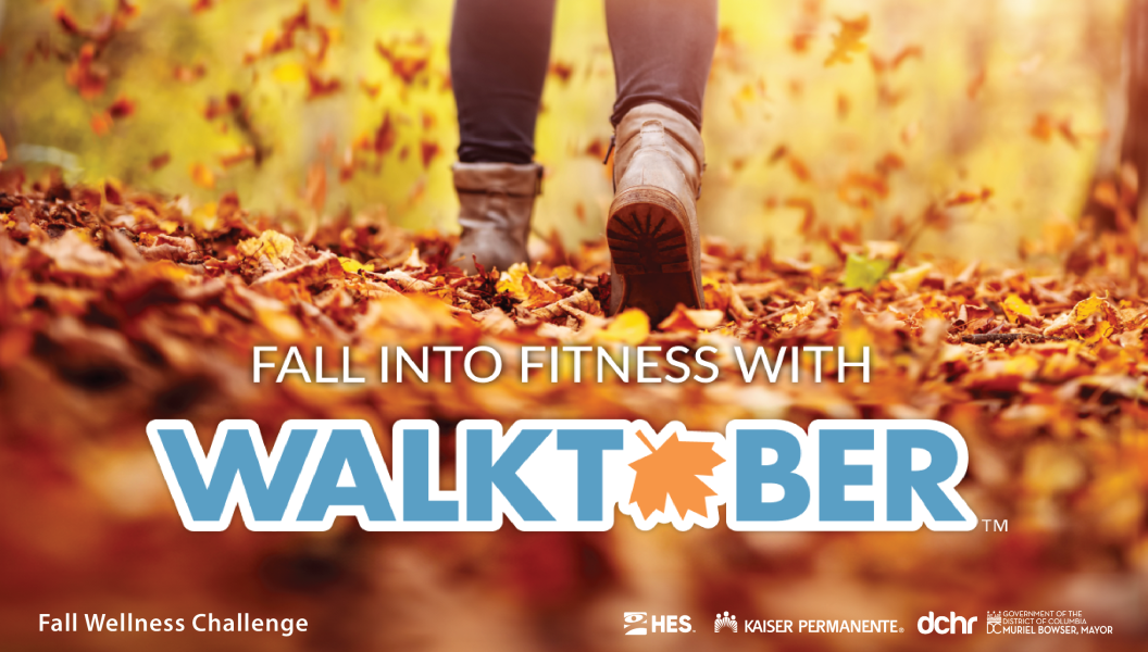2024 Walktober DCGov Challenge Banner