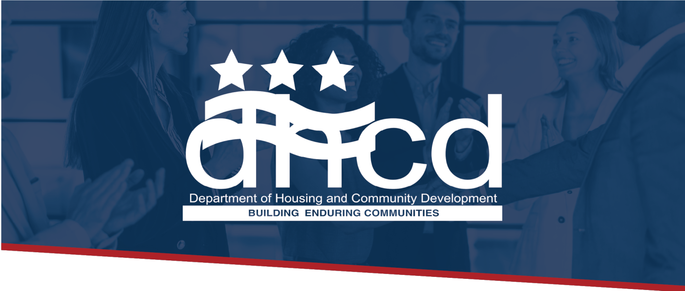 DC Department of Housing and Community Development Positions