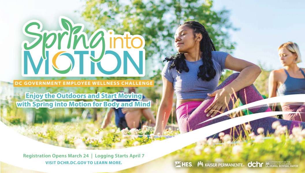 2025 Spring into Motion Wellness Challenge