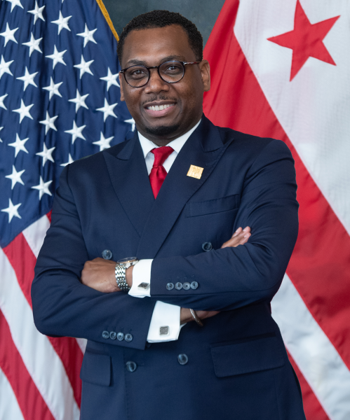 DCHR Acting Director Charles Hall, Jr.