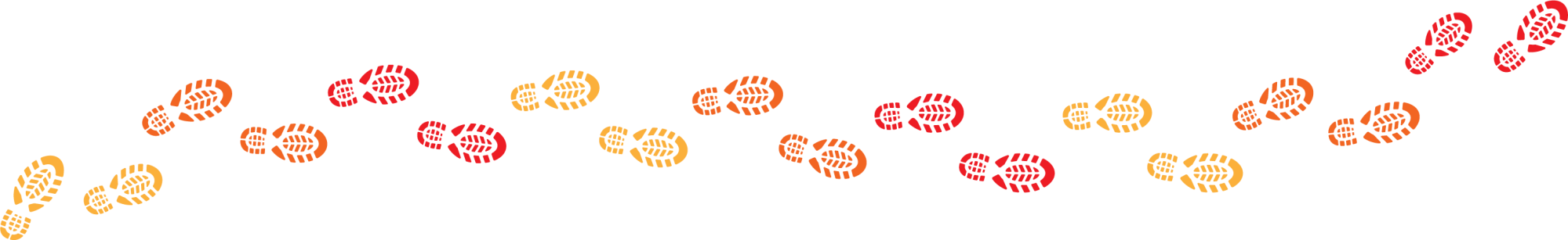 Sneaker Footprints Graphic