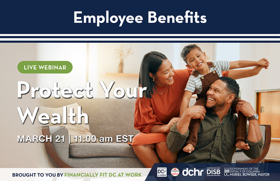 2025 March Financially Fit DC at Work Event