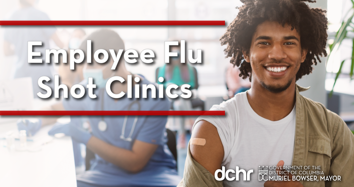 DC Government Employee Flu Shot Clinics