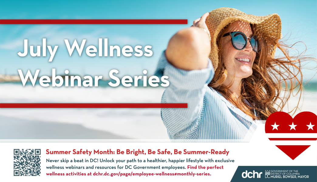 Access DCHR Wellness Series Page by clicking the banner