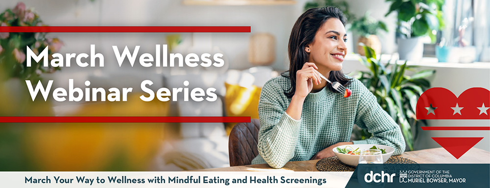 Access DCHR Wellness Series Page by clicking the banner