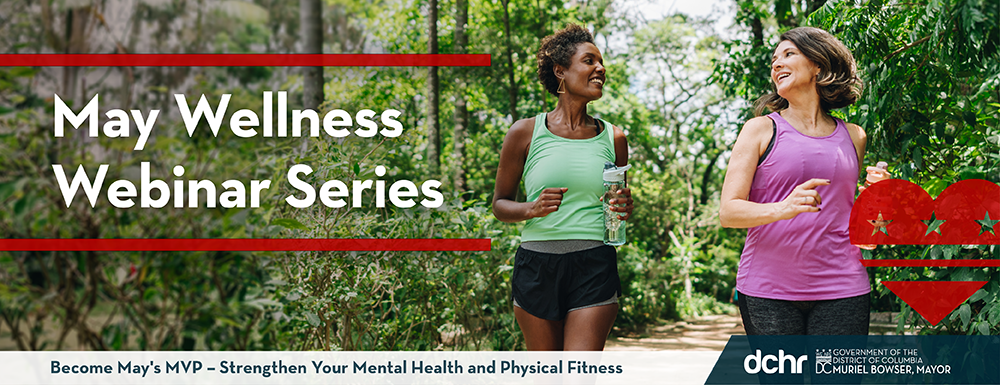 Access DCHR Wellness Series Page by clicking the banner