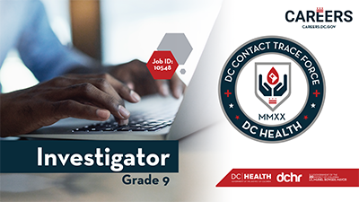Dc Health Contact Trace Force Dchr