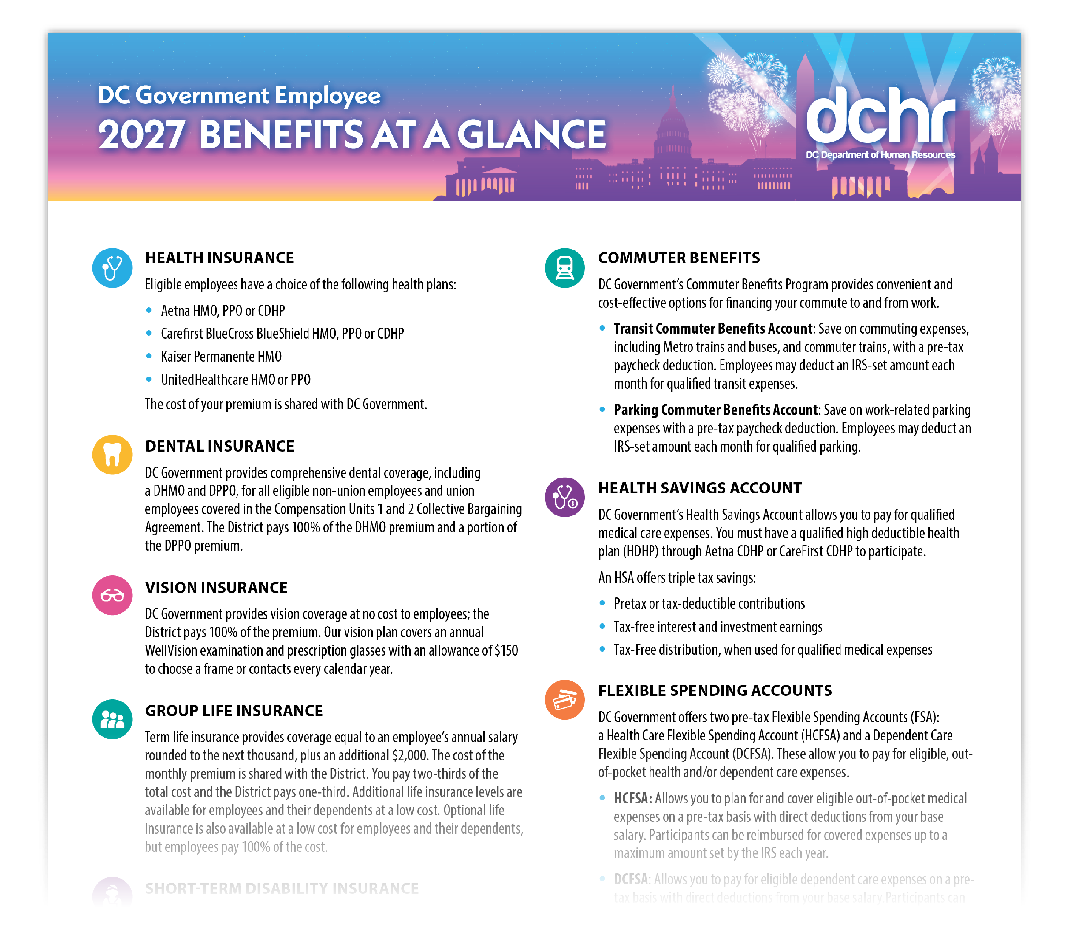 2027 Benefits at a Glance