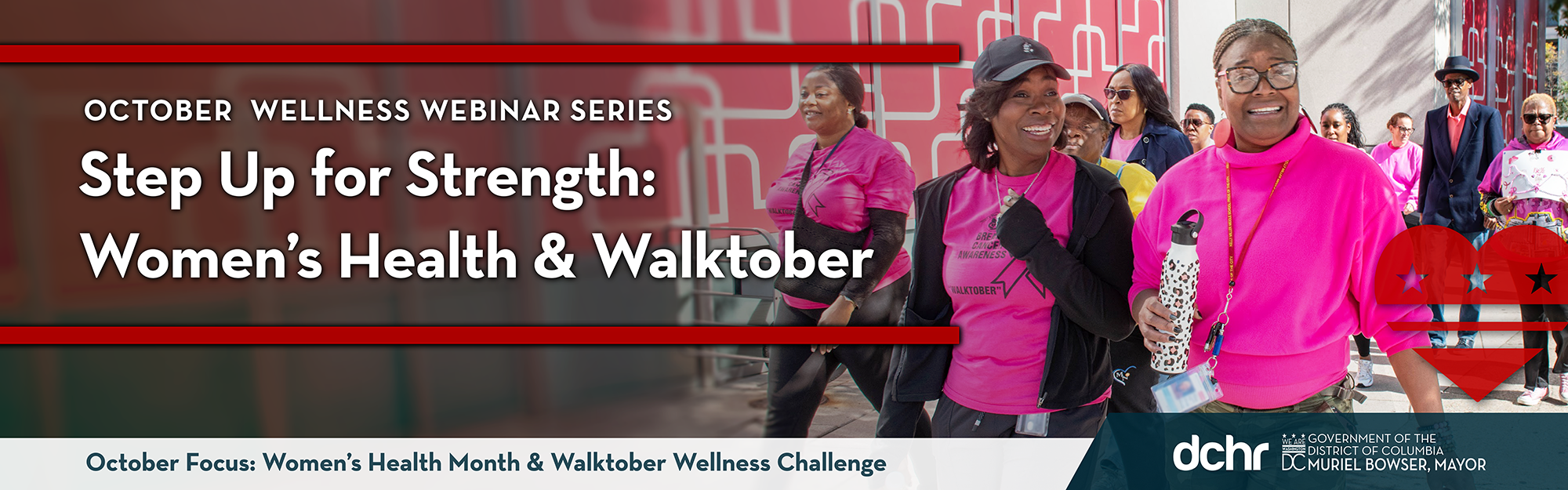 2026 October Wellness Webinar Series Banner
