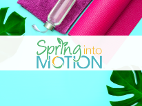 Spring Into Motion Fitness Challenge Dchr